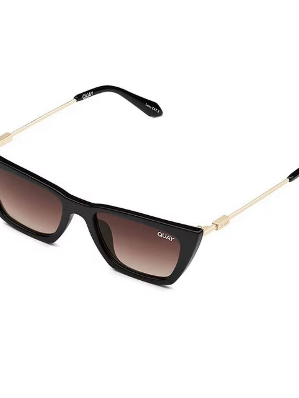 QUAY | The Kween Cat Eye Sunglasses Gradient Lens - Picture 4 of 4